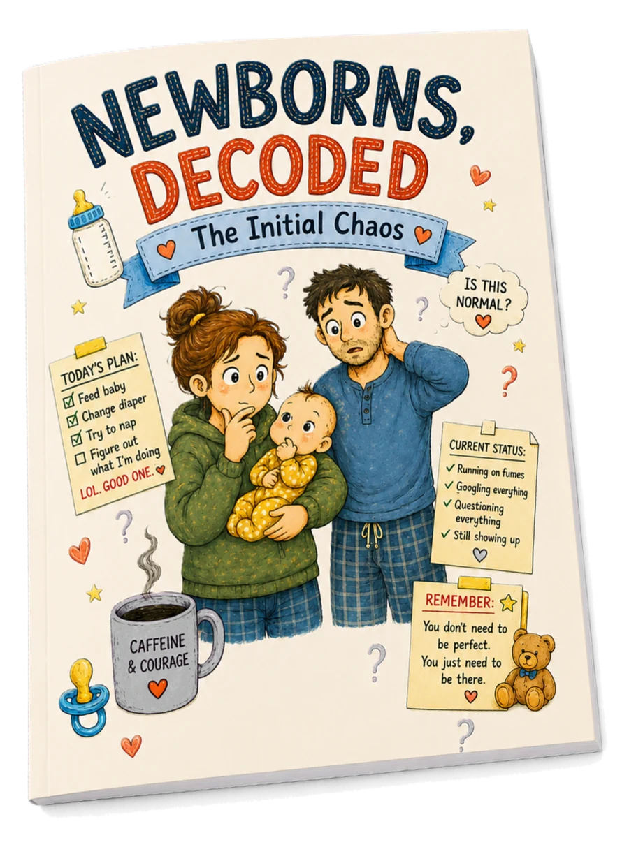 Cover of Newborns, Decoded — Part I, The Initial Chaos