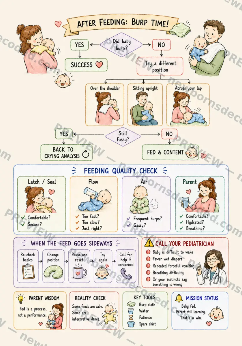 Fig. 5 — The Great Feeding Decision Web (right)